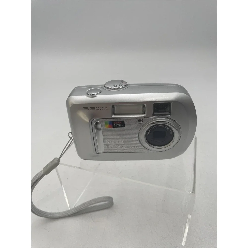 Kodak EasyShare CX-7300 Digital Camera 3.2MP 1X Zoom+Battery+SD Card-TESTED
